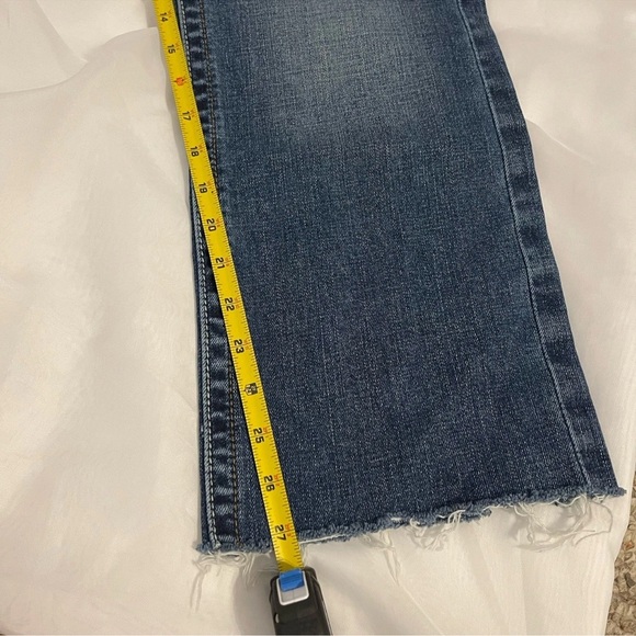 Ariat Jeans Men’s M5 Slim Straight Blue Denim (tag) 29x34 (actual) 29x27 - Picture 5 of 7